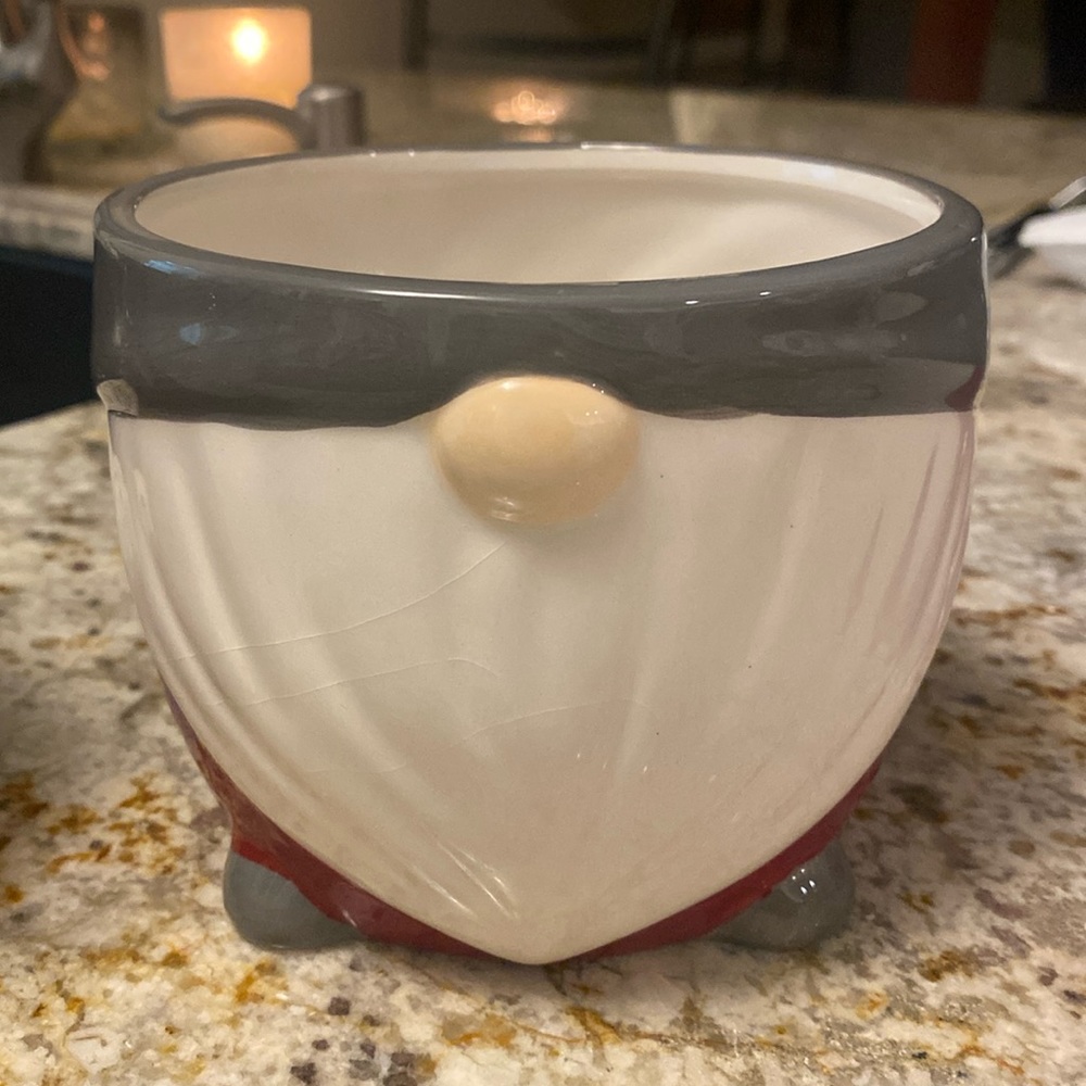 Pottery Barn Gnorm bowls - set of three